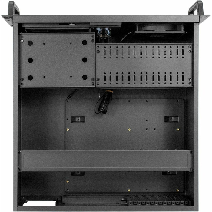 Серверный корпус ExeGate Pro 4U450-17/700ADS, 700 Вт, Черный №9