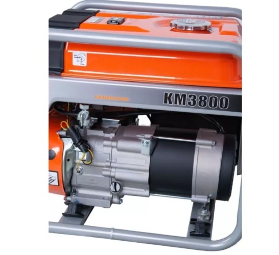 Генератор бензиновый TOR KM3800H 1011093, 2.5 кВт, Серый детальное изображение - 2