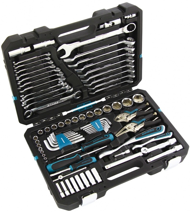 Набор инструментов Gross 14148 детальное изображение - 2