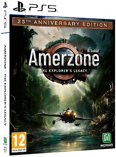 Игра Amerzone The Explorer’s Legacy 25th Anniversary Edition для PS5 детальное изображение - 1