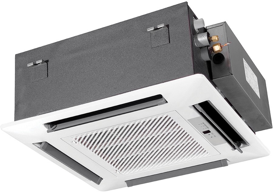 Кассетная потолочная сплит-система Daichi DA35AMFS1 35 м², Белый детальное изображение - 1