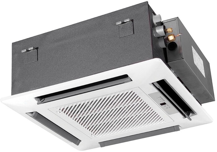 Кассетная потолочная сплит-система Daichi DA35AMFS1 35 м², Белый №1