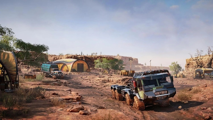 Игра Expeditions: A MudRunner Game для PS4 (Русские субтитры) №6