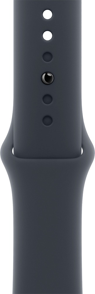 Умные часы Apple Watch SE 3 40 мм, GPS, Midnight Aluminium Case with Midnight Sport Band, Полуночный черный (S/M) детальное изображение - 3