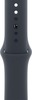 Умные часы Apple Watch SE 3 40 мм, GPS, Midnight Aluminium Case with Midnight Sport Band, Полуночный черный (S/M) вариант - 3