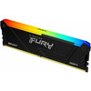 Оперативная память Kingston Fury Beast RGB DDR4 3200MHz, KF432C16BB12AK4/64, 4x16 Гб KIT, 64 Гб вариант - 4