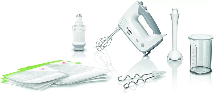 Миксер Bosch ErgoMixx MFQ364V0, Белый №1