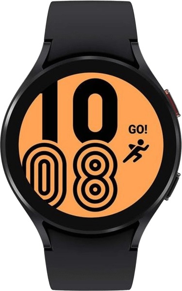 Умные часы Samsung Galaxy Watch 4 44 мм, Черный детальное изображение - 5