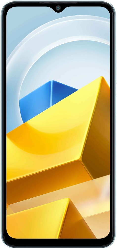 Смартфон Xiaomi POCO M5 4/128 ГБ, Зеленый, Dual nano-SIM №2