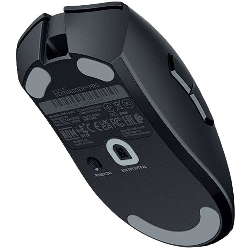 Мышь Razer DeathAdder V3 Pro, Черный детальное изображение - 3