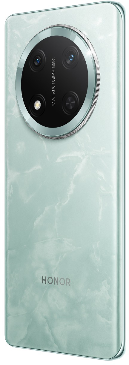 Смартфон Honor X9c 12/256 Гб, Нефритовый голубой, Dual nano-SIM детальное изображение - 3