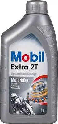 Моторное масло Mobil Extra 2T, 1 л детальное изображение - 1
