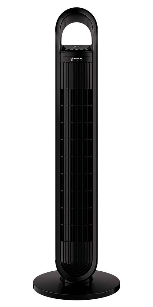 Вентилятор колонный Royal Clima RBF-901E-BL, 60 Вт, Черный №2