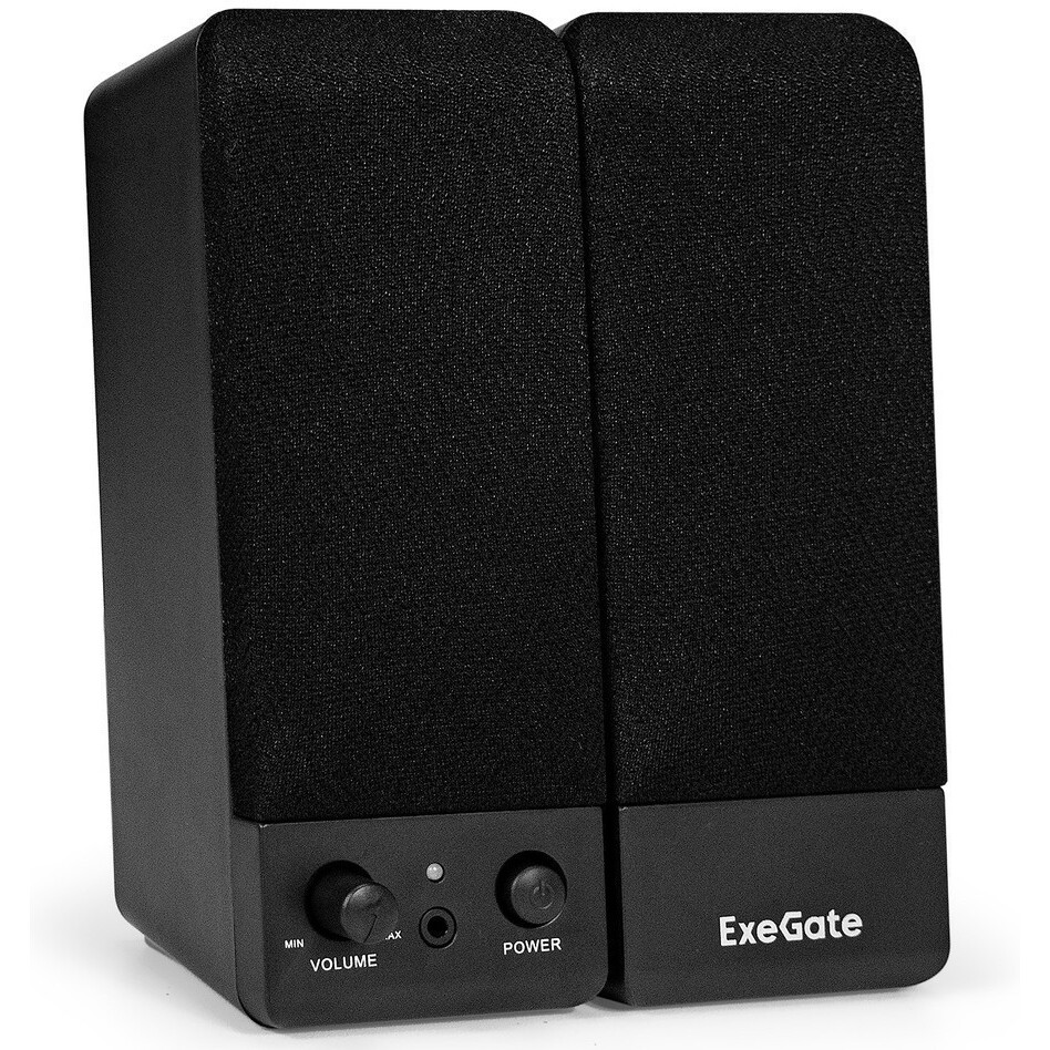 Колонки ExeGate Accord 235, Черный детальное изображение - 1