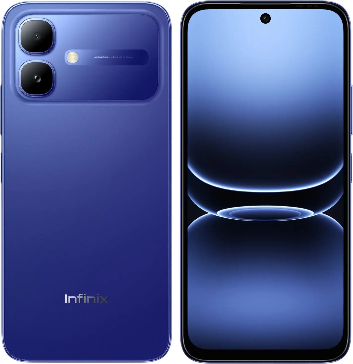 Смартфон Infinix Smart 20 4/64 Гб, Серый, Dual nano SIM детальное изображение - 2