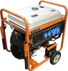 Генератор бензиновый ZONGSHEN PB 11000 E 1T90DF901, 9 кВт, Оранжевый вариант - 1