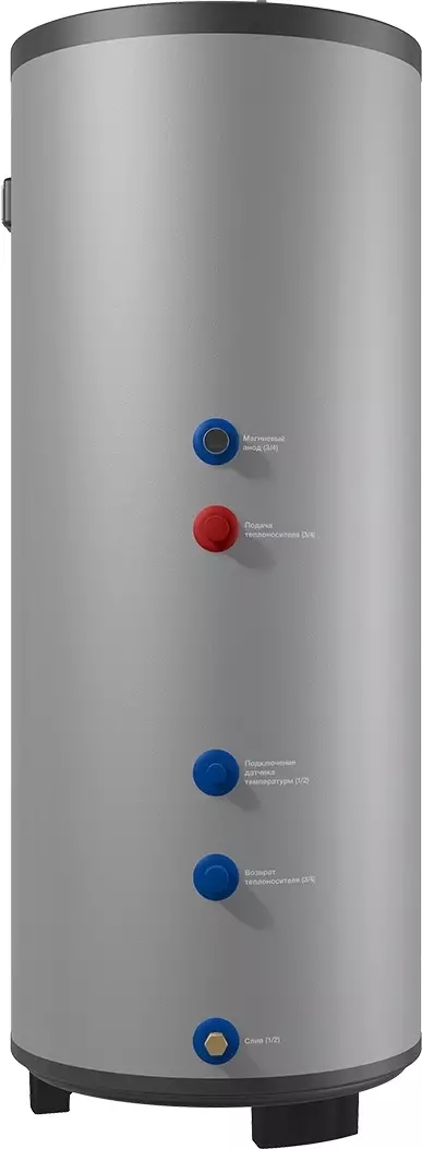 Водонагреватель Thermex Espero 200 F, ЭдЭБ05699, 200 л, Серый детальное изображение - 2