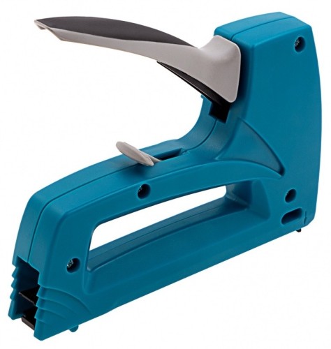 Скобозабиватель ручной GROSS 8-14мм степлер мебельный универс. (universell 4) пласт, 4 41005 детальное изображение - 2