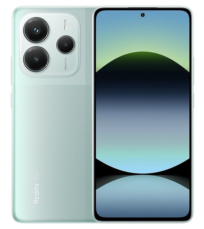 Смартфон Xiaomi Redmi Note 14 5G 256 ГБ, Зеленый, Dual nano SIM детальное изображение - 2