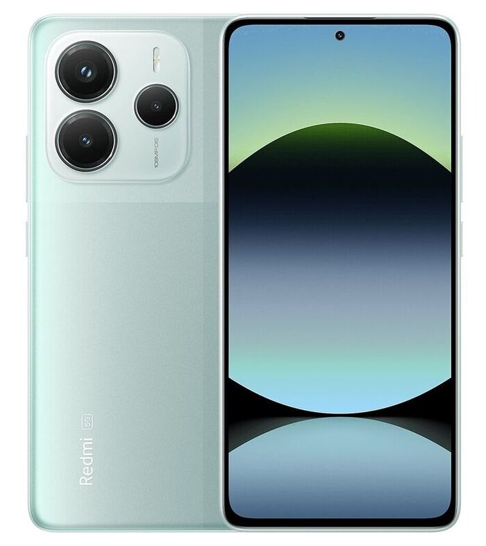 Смартфон Xiaomi Redmi Note 14 5G 256 ГБ, Зеленый, Dual nano SIM №2