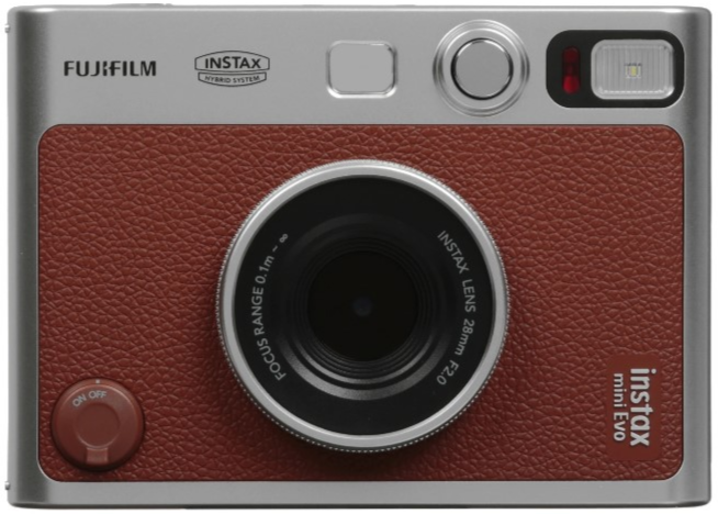 Фотоаппарат Fujifilm Instax Mini Evo, Черный детальное изображение - 1