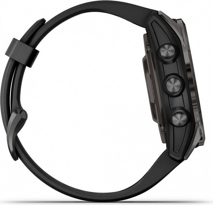 Смарт-часы Garmin Rpix Pro Gen 2 Sapphire Edition, 42 мм, Черный №4