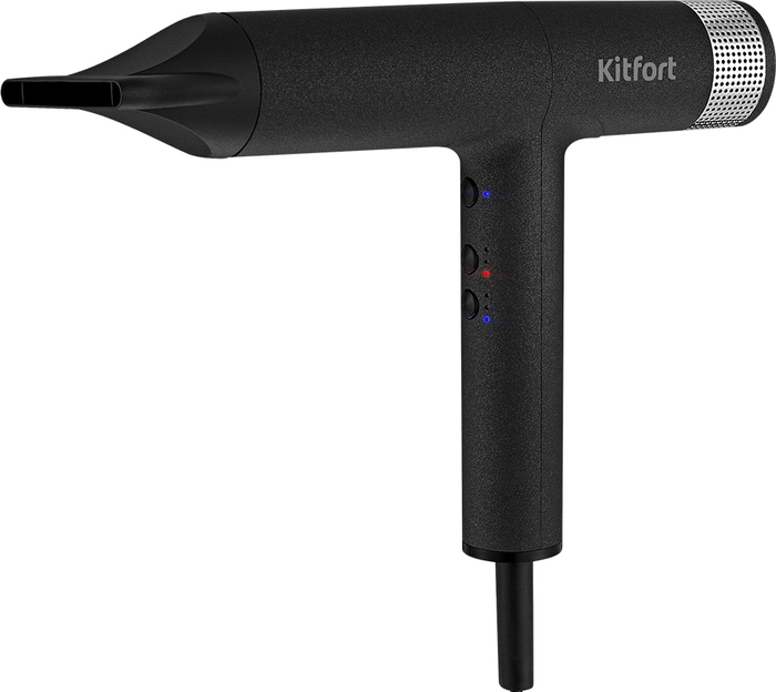 Фен KITFORT KT-3239, Черный №1