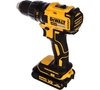 Аккумуляторная дрель-шуруповерт DeWALT DCD777S2TC-QW, 18 В, 65 Нм, 1.5 А·ч вариант - 4