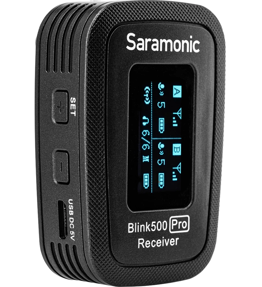 Радиосистема Saramonic Blink500 Pro B1W (RX+TX), Белый детальное изображение - 2