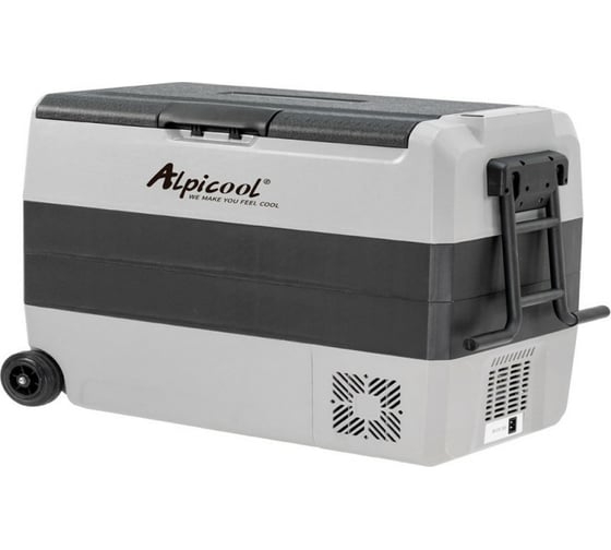 Автомобильный компрессорный холодильник Alpicool ET60, 990258, 12/24 В, Серый детальное изображение - 1