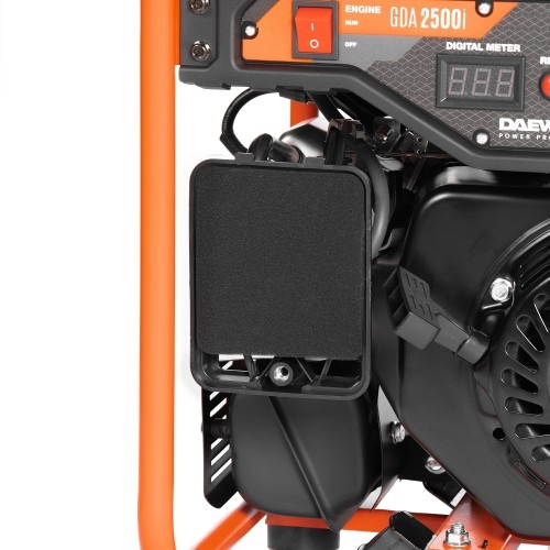 Генератор бензиновый DAEWOO GDA 2500i, 2.2 кВт, Оранжевый детальное изображение - 12