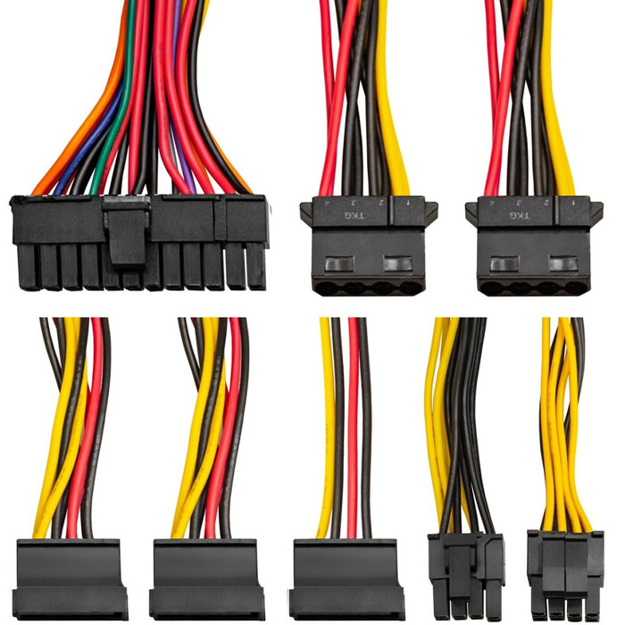 Блок питания ExeGate F500AS, 500 Вт №4