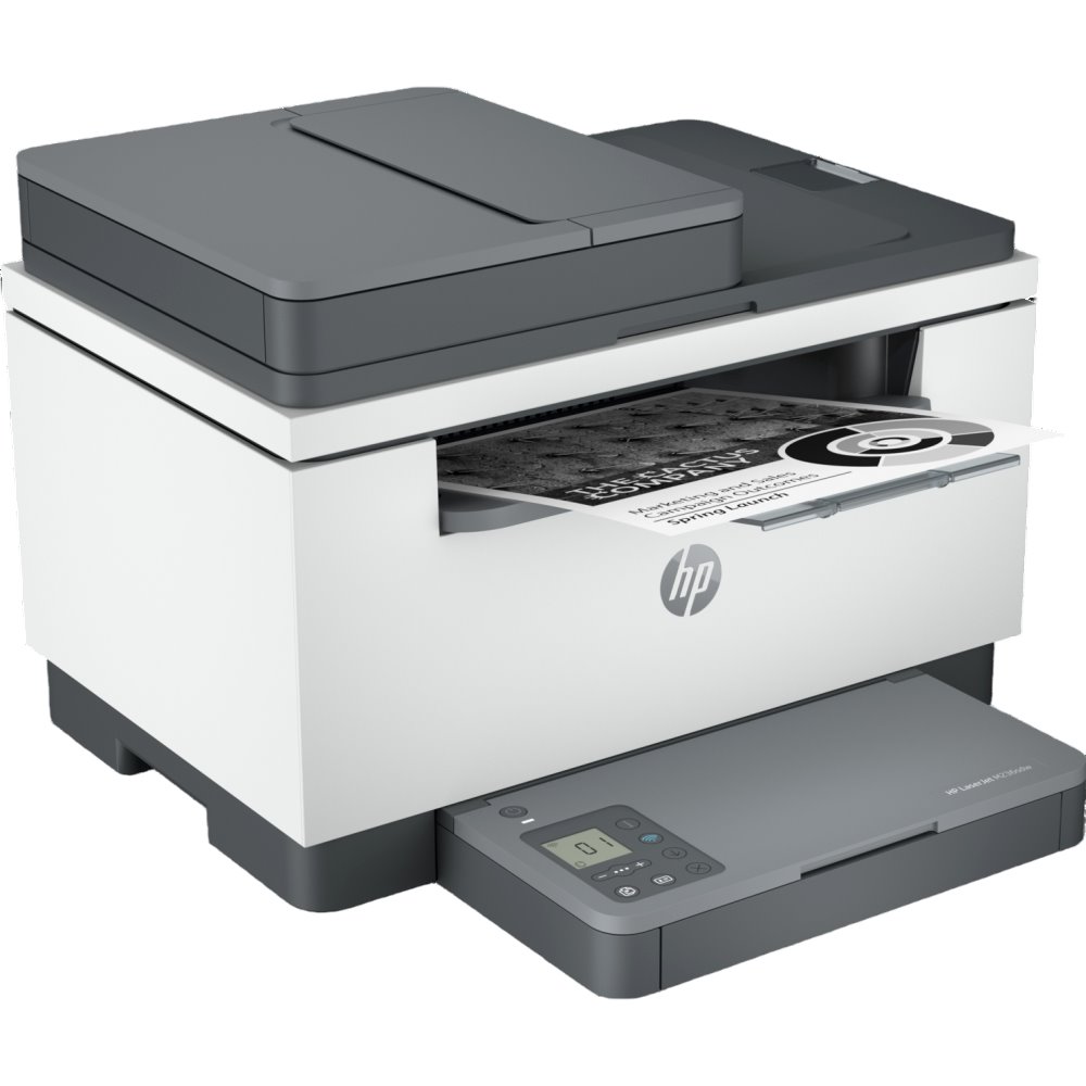МФУ HP LaserJet M236sdw, 9YG09A, Белый детальное изображение - 2