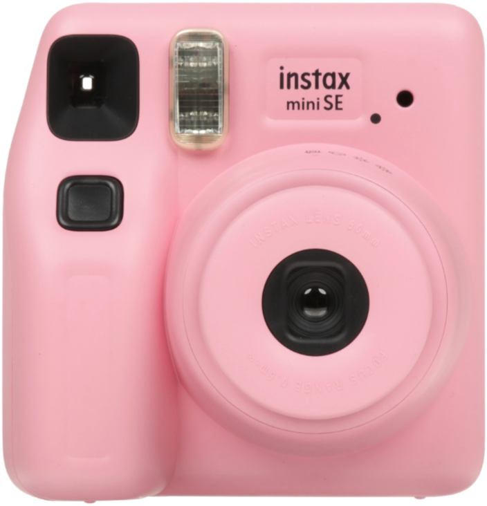 Фотоаппарат Fujifilm Instax Mini SE Fun Pack, Розовый детальное изображение - 3