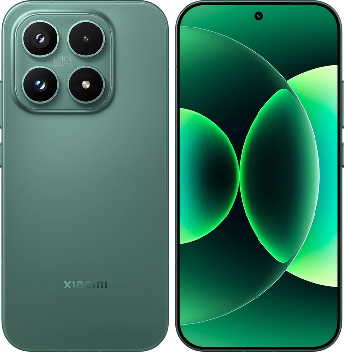 Смартфон Xiaomi 17 12/256 Гб, Зеленый, Dual nano SIM + Esim №6