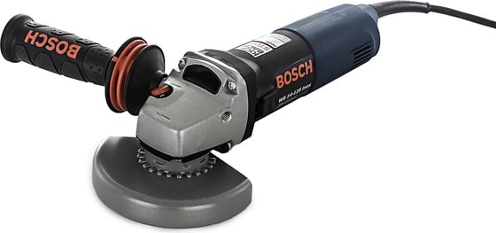 Угловая шлифмашина Bosch GWS 14-125 Inox 0.601.829.J00, 125 мм, 2200-7500 об/мин, 1400 Вт детальное изображение - 2