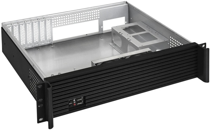 Серверный корпус ExeGate Pro 2U350-01, без БП, Черный №2
