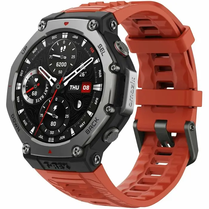Смарт-часы Amazfit T-Rex 3 A2323 48 мм, Серая дымка №2