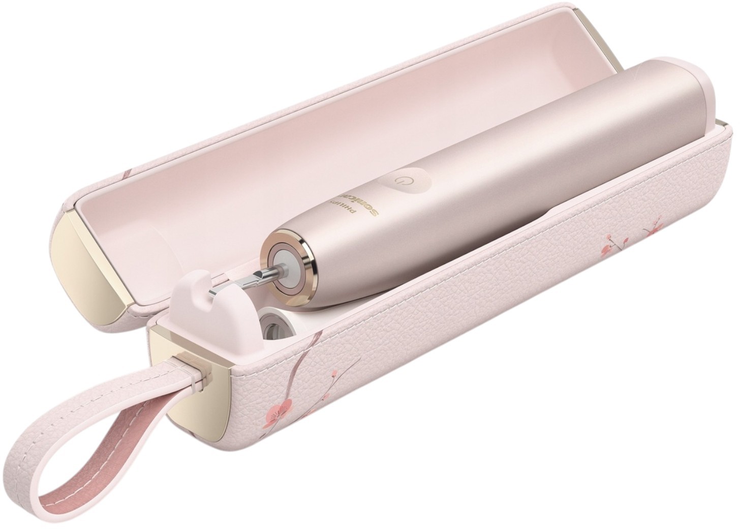 Электрическая зубная щетка Philips Sonicare Diamond Clean 9900 Prestige, Розовый детальное изображение - 4
