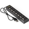 USB-концентратор ExeGate DUB-72SW, Черный вариант - 2