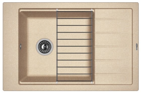 Кухонная мойка Florentina Lipsey 780P  детальное изображение - 11