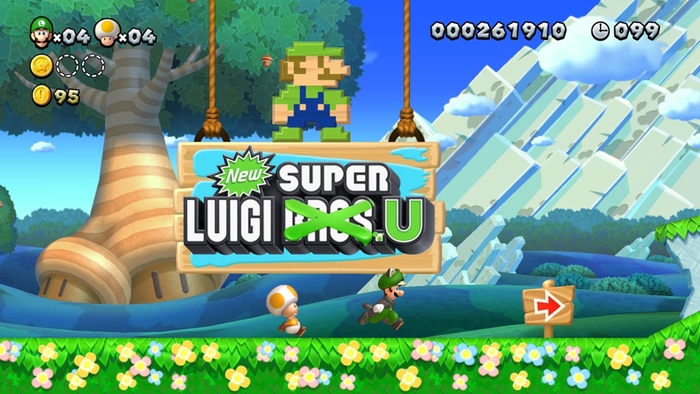 Игра New Super Mario Bros. U Deluxe для Nintendo Switch (Русские субтитры) №4