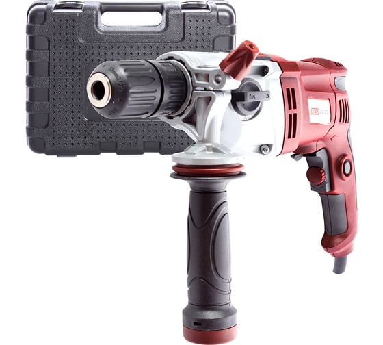 Ударная дрель REDVERG RD-ID1000/2S 6615513, 1000 Вт детальное изображение - 1