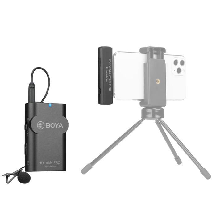 Радиосистема BOYA BY-WM4 Pro-К3 (Lightning) №7
