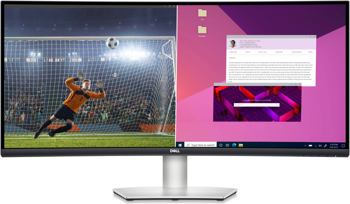 Монитор Dell S3423DWC, 34