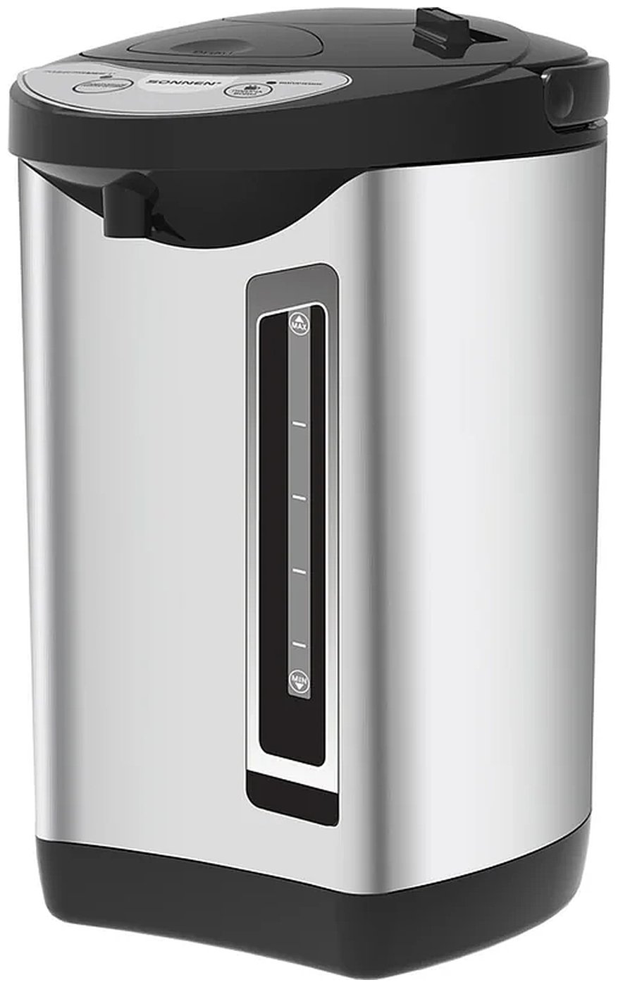 Термопот Sonnen TP-60, 6 л, 900 Вт, Черный детальное изображение - 1