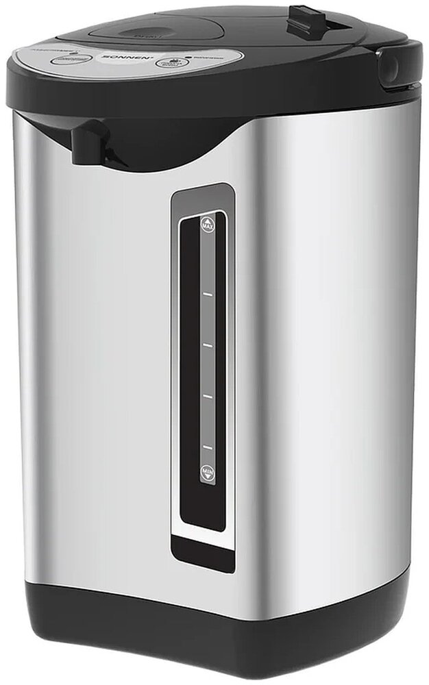 Термопот Sonnen TP-60, 6 л, 900 Вт, Черный №1