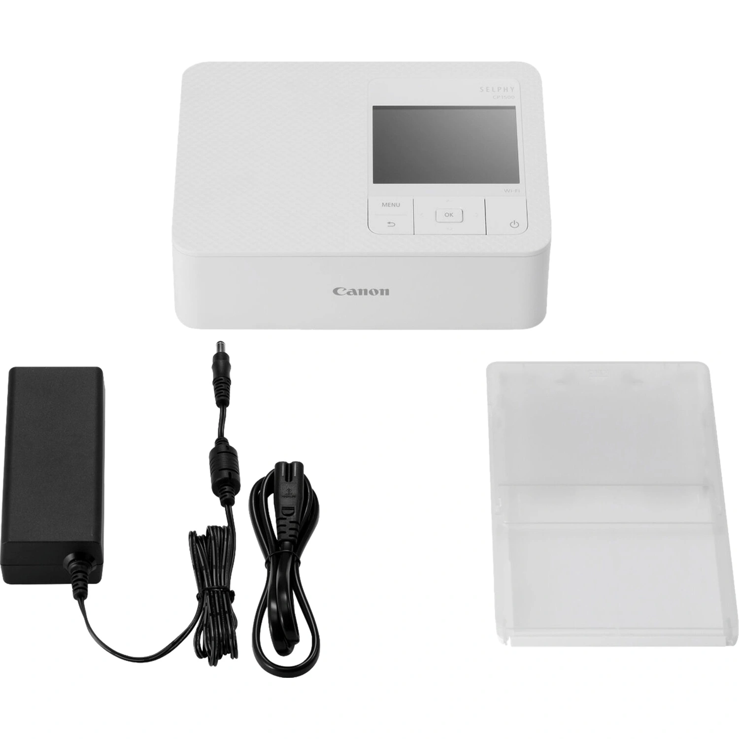 Фотопринтер компактный Canon Selphy CP1500 (5540C009), Белый детальное изображение - 7