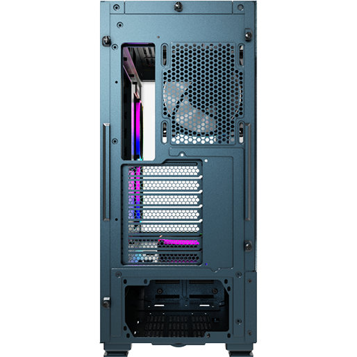 Корпус MONTECH SKY TWO MOROCCO, Синий детальное изображение - 6