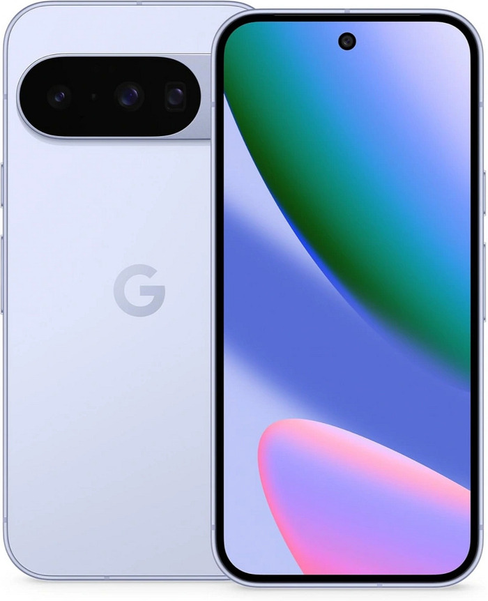 Смартфон Google Pixel 10 128 Гб, Мороз, Nano-SIM + eSIM №1